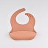 Baberos para Comer de Niños Son Impermeables y Resistentes a las Manchas, Fáciles de Transportar, Baberos de Silicona Ajustables de Múltiples Niveles para Saliva de Madre y Bebé, Silicona de Grado Alimenticio