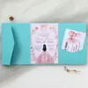 Cartões de Saudação Estilo Europeu Cortados a Laser para Casamento 60% de Desconto, Lindos Convites de Noivado, Cartões de Convite Simples, Fábrica de Fontes de Cartões