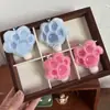 Colgantes Periféricos Lindos de Dibujos Animados, Colgantes de Garra de Gato, Llaveros de Muñeca Paleta de Hielo, Llaveros para Bolsos de Niña, Colgantes y Colgantes
