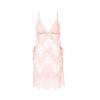 Lencería Sexy Calada Pasión Camisón Encanto Malla sin Encaje Vestido de una pieza para Mujer Noche Larga 8093