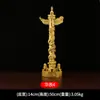 Columna de dragón china de latón, adornos para relojes Hua, adornos para pilares Hua, adornos de latón para oficina y hogar, venta al por mayor