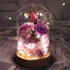 Fio de luz pequeno colorido de LED flor bolo caixa de presente decorativa botão de luz piscante fio de luz de cobre interno atmosfera de estrelas no céu