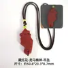 Pingente Ano do Cavalo de Açafrão Feito Sob Medida para Atrações Turísticas, Templos e Museus; Colar Amuleto do Ano de Nascimento Fabricante Atacado