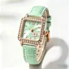 Personalización de Logo Reloj de Cuarzo para Mujer Tpw Fashion, Reloj de Pulsera Sencillo de Lujo Ligero, Procesamiento OEM, Personalizable para Pedidos de Comercio Exterior