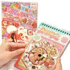 Colección de Recetas y Paisajes: Pegatinas de Anatomía de Escenas de Comida 2.0 Pegatinas Creativas DIY para Journaling y Creación de Paisajes