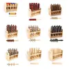 Caja de Madera para Guardar Instrumentos Musicales Orff Percusión Enseñanza Musical Sonajero para Niños Anillo de Tambor Tablero de Anillo Doble Enseñanza en Jardín de Infancia