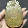 Pingentes de Escultura em Jade Xiu Atacado em Vários Estilos, Talismãs Atratores de Riqueza, Ornamentos de Ouro e Jade