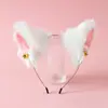 Acessórios Íntimos Sexy, Tiara Fofa de Orelha de Gato, Tiara de Celebridade da Internet Feminina, Acessórios de Cabelo Sexy Cosplay de Orelha de Coelho, Gargantilha