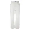 Pantalones Baguette Lenzing Tencel Elásticos en Cuatro Direcciones Pantalones Casuales Versión Estrecha para Mujer Cintura Alta Plisado Petite Pantalones de Pierna Ancha Versátiles Otoño