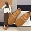 Zapatos Birkenstock Retro de Gamuza con Punta Dividida para Mujer 2026 Otoño Nuevos Planos Versátiles Casuales Mary Janes Zapatos Individuales Zapatos de Mujer