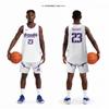 Uniformes de Baloncesto Americano para Hombre y Mujer de Secado Rápido Compra Grupal Compañía Cuello Redondo Sin Mangas Jersey Uniforme de Entrenamiento para Estudiantes Juego Impresión