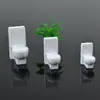 Muebles al por mayor de fábrica modelo modelo de inodoro europeo simulación decoración de interiores artículos sanitarios materiales de construcción inodoro