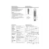Válvula de Equilibrio de Cartucho Hidráulico Parker - Cartucho Roscado Control de Carga Serie E2A125/E2E125