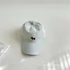 Gorro de Béisbol de Secado Rápido para Padres e Hijos con Bordado de Cachorro, Gorra de Sol de Verano, Parte Superior Suave, Gorra Casual Linda para Hombres y Mujeres