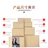 Cajas de Avión de Demanda Explosiva en Stock, Cajas de Papel Kraft, Cajas de Empaque para Cosméticos y Ropa, Cajas de Regalo de Avión al por Mayor, Artículos de Venta Caliente