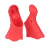 Par de Auriculares de Bicicleta A070 Mango de Silicona Cubierta Protectora del Mango para Bicicleta de Carretera SHIMANO