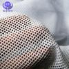 Tejido de malla de cuatro esquinas en forma de diamante baja elasticidad 3 vacíos 3 tejido de malla rómbica de cuatro esquinas tejido de malla de poliéster tejido de malla para forro de ropa deportiva