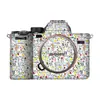 Burro Vagabundo es Adecuado para Cámara Sony A7M5 Color Piel Película Protectora para Cuerpo Sony A75 Pegatina para Cuerpo Piel