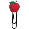 Marcador de página clipe de papel fruta sorvete clipe de paginação decoração diy clipe de papel colorido material escolar para estudante atacado transfronteiriço