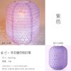 Linterna de papel hueca de calabaza de cera cilíndrica para danza infantil portátil Linterna luminosa Accesorios para fotografía de Hanfu Linterna antigua