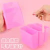 Cubo Lavado de Pinceles Tres en Uno Pigmento Gouache Artístico Cubo Conveniente Multifuncional Cubo Lavado de Pinceles Desmontable Tres en Uno