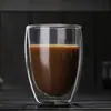 Copo de Vidro Isolado para Escritório, Copo de Camada Dupla para Bebidas, Copo de Leite, Copo de Café, Copo de Chá, Vidro de Alto Borossilicato