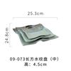 Tazón y Plato de Cerámica Simple para el Hogar Estilo Japonés Tazón para Fideos de Alta Temperatura Bajo Esmalte Colorido Tazón para Arroz Taza para Estofado Creativo Plato Creativo para Arroz Vajilla