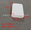 Manga Quadrada de Silicone Resistente a Altas Temperaturas, Selada, Impermeável, à Prova de Poeira, Silenciosa, Absorvente de Choque, Tampa Protetora Isolante, Produtos de Borracha de Silicone com Revestimento em Spray