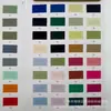 50 Piezas de Tela de Algodón y Nylon Acanalada, Material Ligero para Camisa y Vestido de Mujer de Primavera/Verano, en Stock