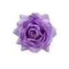 Paquete de Materiales para Guirnalda Hecha a Mano con Pequeñas Flores de Rosa Estilo Europeo Borde Quemado Retro para Hacer Adornos Florales para Salón de Bodas