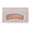 Unhas Portáteis Formato Oval Curto, Gradiente Simples Rosa Nude, Removíveis e Reutilizáveis, 30 Peças de Unhas Postiças Prontas