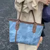 Bolso Retro de Gran Capacidad para Mujer, Nuevo Estilo de Moda, Bolso Tote Texturizado para el Trabajo, Bolso Cruzado Casual Versátil, Bolso de Hombro Grande de Moda