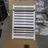 Cesta Pequeña de Acero Radiador Toallero de Baño Doméstico Montado en Pared Radiador de Baño de Cobre-Aluminio para Calefacción Central