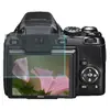 Película Protectora de Pantalla Adecuada para Cámara Nikon P90, Papel Mate de Alta Definición, Ultra Transparente, Ar Antirreflejos, Hidrogel Suave