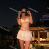Nuevo Bikini Blanco Deseo Puro Estilo Coreano Conjunto de Tres Piezas Vacaciones Marítimas Tailandesas Sexy Sexy Traje de Baño Falda Dividida