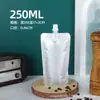 Bolsa con Pico de Papel de Aluminio, Bolsa de Papel de Aluminio, Bolsa para Líquidos, Bolsa para Alimentos, Bolsa para Sopa de Leche de Soya, Empaque de Alimentos, Bolsa de Empaque, Grado Alimenticio