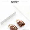 Accesorios Yongjiang Hebilla de transformación para bolso mini Longjiang tamaño pequeño sin perforaciones bolsa tipo bollo correa de hombro bolso cruzado con compra individual DIY