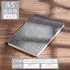 Cuaderno A5 con Inserto para Bolígrafo, Superficie Suave, Libreta Moderna y Sencilla, Set de Cuero PU, Páginas Interiores Engrosadas con Logotipo Imprimible