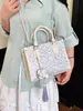 Estilo Étnico Brocado Zhuang Brocado Song Brocado Tang Seda Xiangyun Bolso Tote para Mujer Modelo Nuevo 2026 Bolso Versátil de Hombro Cruzado para Viajes Diarios