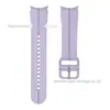 Adequado para Samsung Galaxywatch5 Pulseira de Silicone Oficial com Sulcos Watch6 Pulseira de Silicone com Sulcos em Estoque