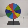 Sorteo en vivo gran ruleta accesorios de enseñanza actividades de juego borrable para escribir lotería trípode ruleta Amazon