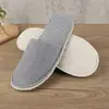 Pantuflas Desechables de Hotel, Seda No Tejida Cepillada, Artículos de Habitación de Hotel, Hospitalidad en Casa, Tela de Belleza Real, Suelas Antideslizantes Venta al por Mayor