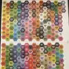 302 Tarjeta de Color a Todo Color Pegatinas de Cuentas para Manualidades Frijol Amarillo Frijol Fusión Etiquetas de Frijol Serie a Todo Color de Cuentas Universales Pegatinas
