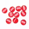 Nuevas cuentas botón de jade de porcelana 14MM lingote cuentas de cristal tallado múltiple accesorios para joyería DIY