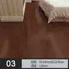 Pegatinas de piso de madera PVC autoadhesivas de fábrica resistentes al desgaste antideslizantes impermeables para el hogar de plástico PVC