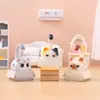 Figurinha de Animal de Estimação Fofa de Desenho Animado Tendência Queimador de Incenso de Gato Caixa Surpresa Ornamento de Aromaterapia Criativo para Desktop Pequeno Presente