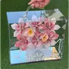 Caja de Regalo de Dinero de Acrílico Transparente, Caja Cuadrada para Flores, Caja DIY 520 Día de San Valentín, Personalización de Caja de Regalo de Dinero