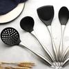 304 silicona utensilios de cocina antiadherente espátula especial espátula resistente a altas temperaturas cuchara de planchar Colador