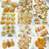 Pingente de Buda de Calcedônia Colorida Tipo Gelo Ágata Natural Doce Nuvem Auspiciosa Fechadura Pingente de Jade Raposa Corrente