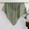 Pañuelo de Seda 70, Patrón de Espiga, Pañuelo Cuadrado para Cintura y Cuello, Pañuelo Decorativo de Alta Gama, Pañuelo Versátil, Nuevo Multicolor
